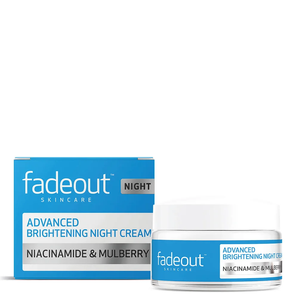 Fade Out ADVANCED Even Skin Tone Night Cream 50ml Afbeelding 1