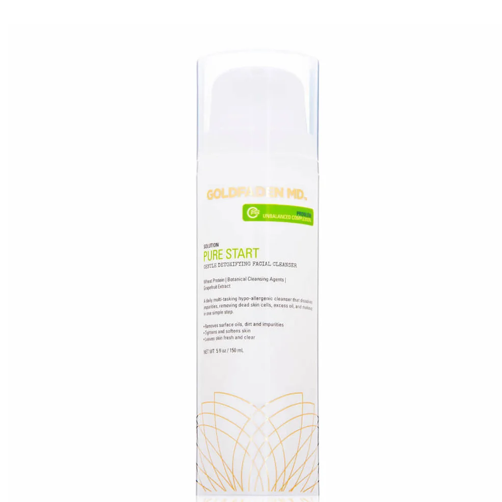 Goldfaden MD Pure Start Detoxifying Facial Cleanser Afbeelding 1