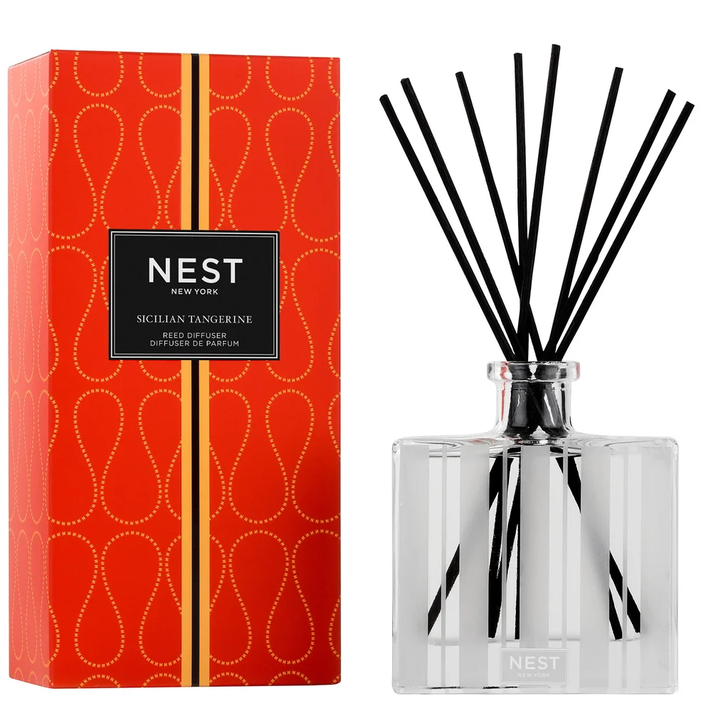 NEST New York Sicilian Tangerine Reed Diffuser 175ml Afbeelding 1