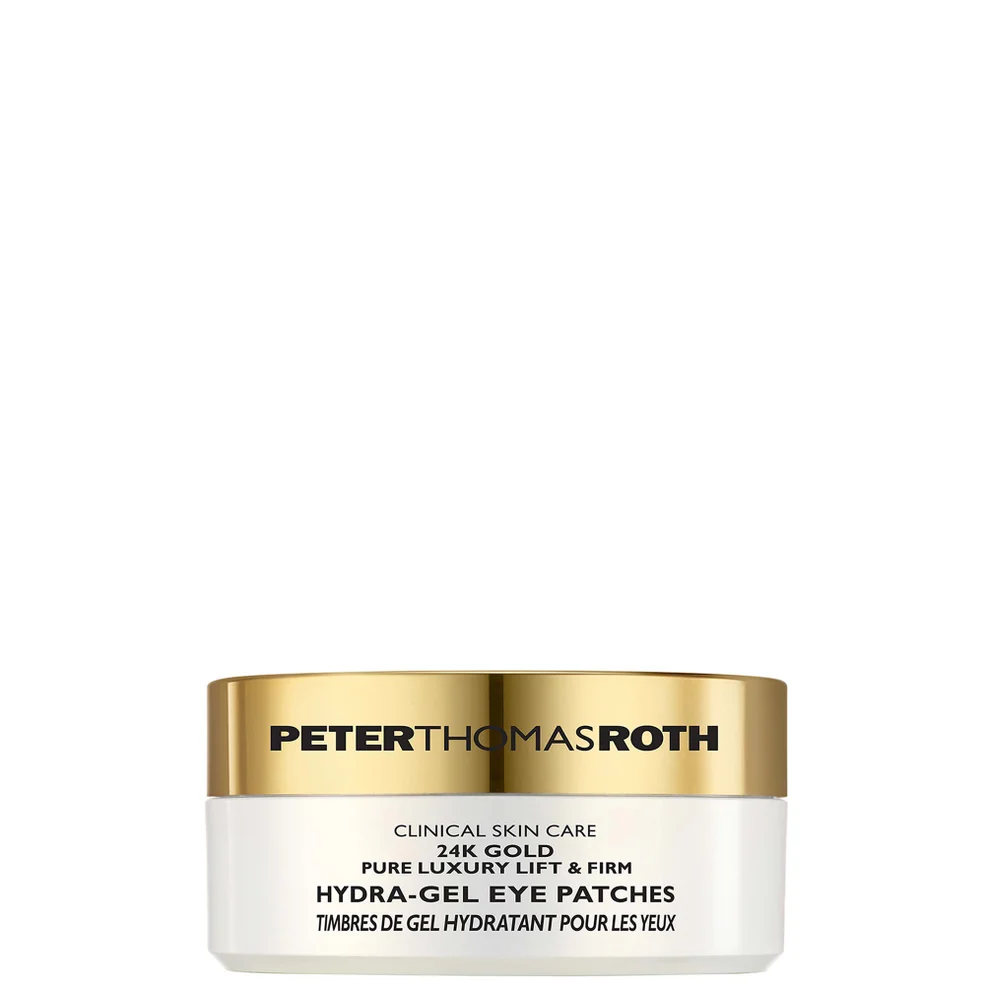 Peter Thomas Roth Gold Hydra Gel Eye Mask Afbeelding 1