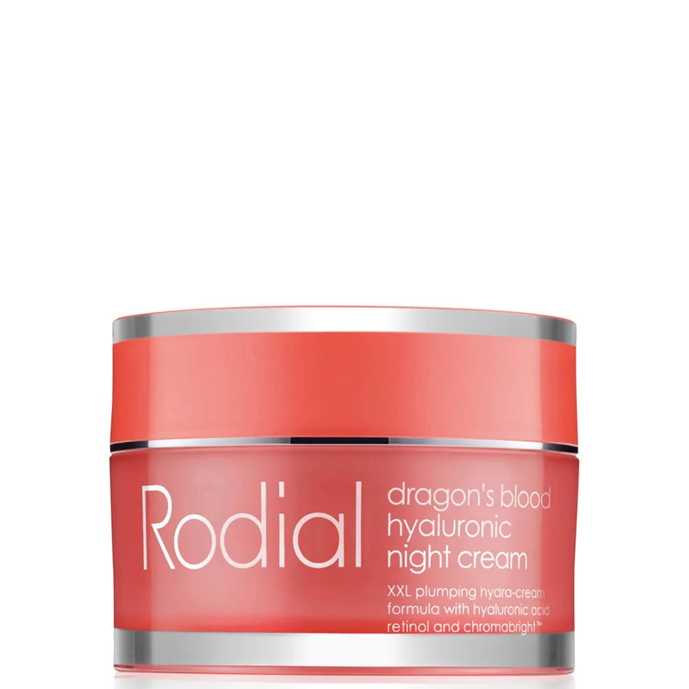 Rodial Dragon's Blood Hyaluronic Night Cream 50ml Afbeelding 1