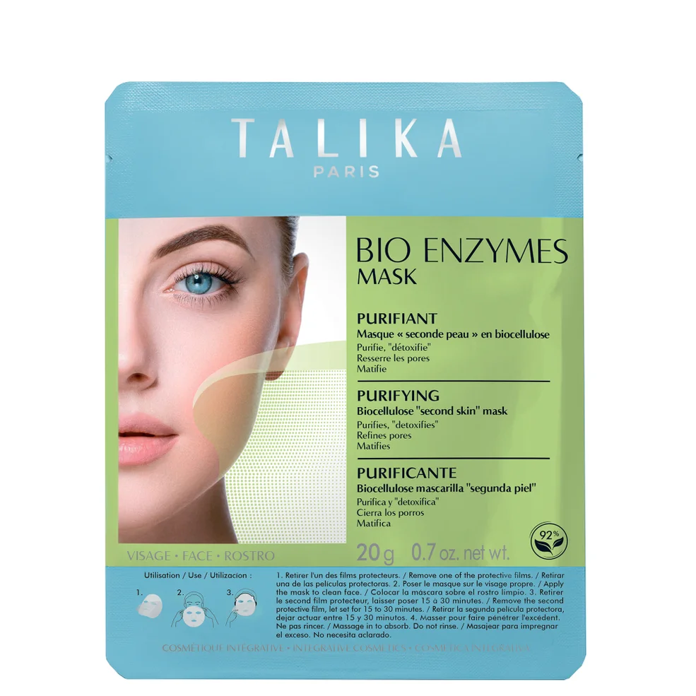 Talika Bio Enzymes Purifying Mask 20g Afbeelding 1