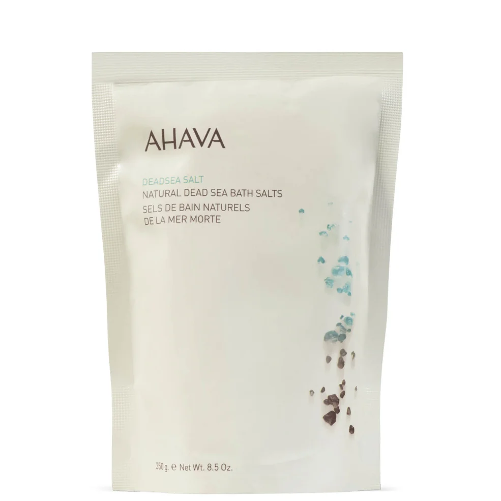 AHAVA Natural Dead Sea Bath Salts Afbeelding 1