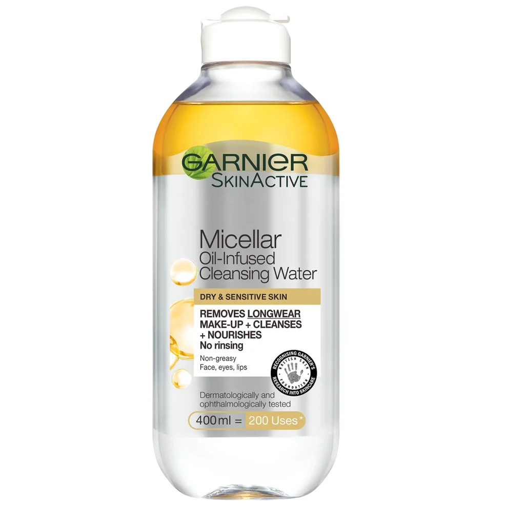 Garnier met Miccelair Water Geïnfuseerde Gezichtsreiniger en Make-up-remover 400 ml Afbeelding 1