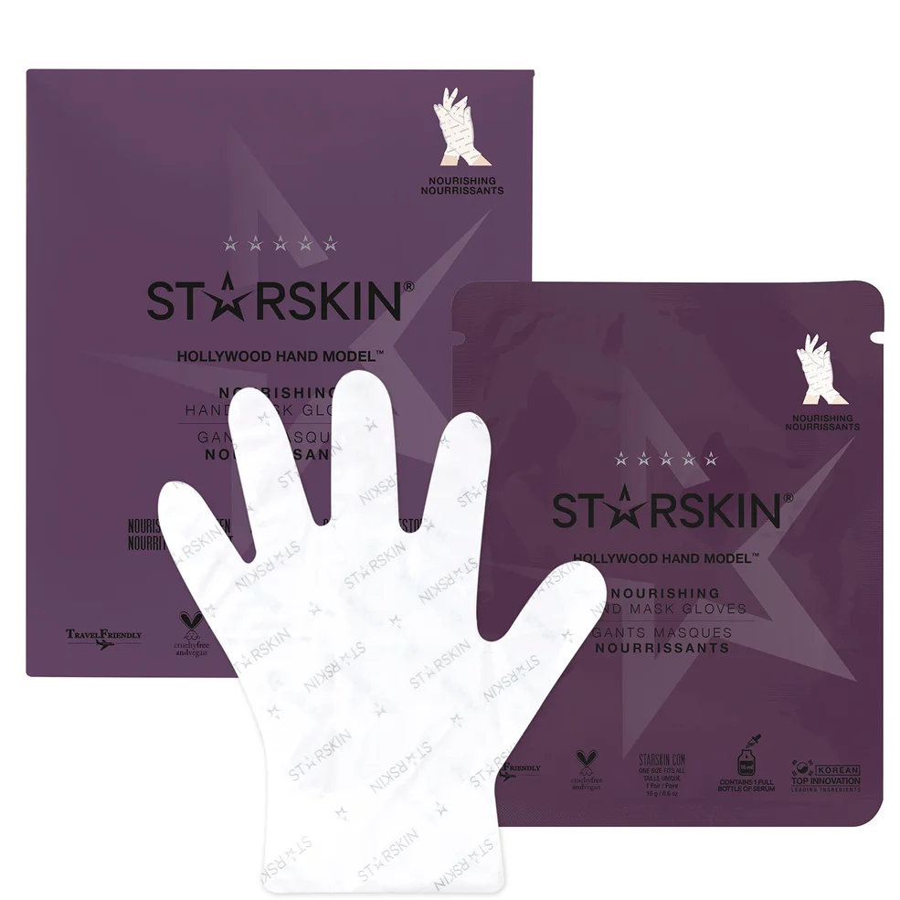 STARSKIN Hollywood Hand Model Nourishing Double Layer Hand Mask Gloves Afbeelding 1