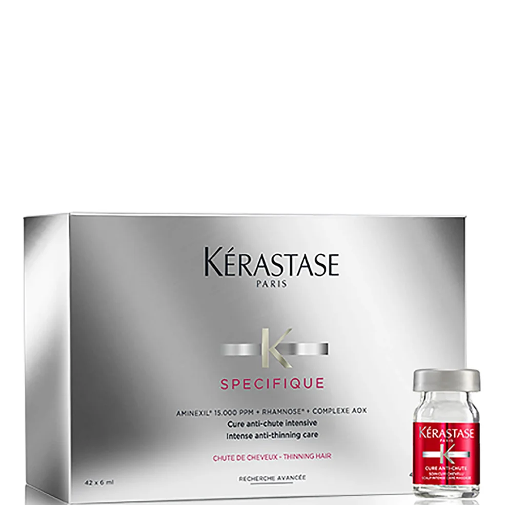 Kérastase Specifique Cure Haaruitvalbehandeling 10 x 6 ml Afbeelding 1