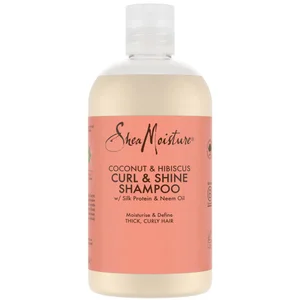 Shea Moisture Kokosnoot en Hibiscus Curl en Shine Shampoo 379ml - undefined undefined