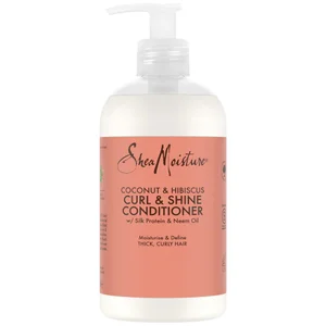 Shea Moisture Kokosnoot en Hibiscus Curl en Shine Conditioner 384ml - undefined undefined