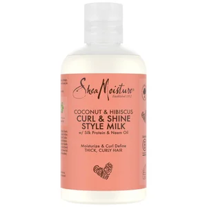 Shea Moisture Kokosnoot en Hibiscus Curl en Style Milk 254ml - undefined undefined