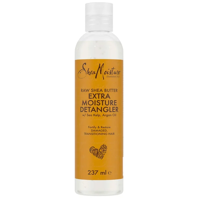 Shea Moisture Raw Sheaboter Extra Moisture Ontklitter 236ml