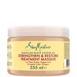 Shea Moisture Jamaican Black Castor Olie Strengthen en Restore Behandelingsmasker 355ml - undefined undefined