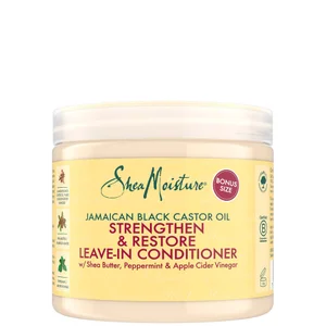 Shea Moisture Jamaican Black Castor Olie Strengthen, Grow en Restore Leave-In Conditioner 431ml - undefined undefined