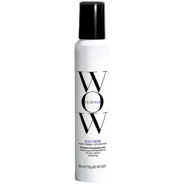 Color Wow Color Control Toner- en Stylingschuim - Blonde 200 ml