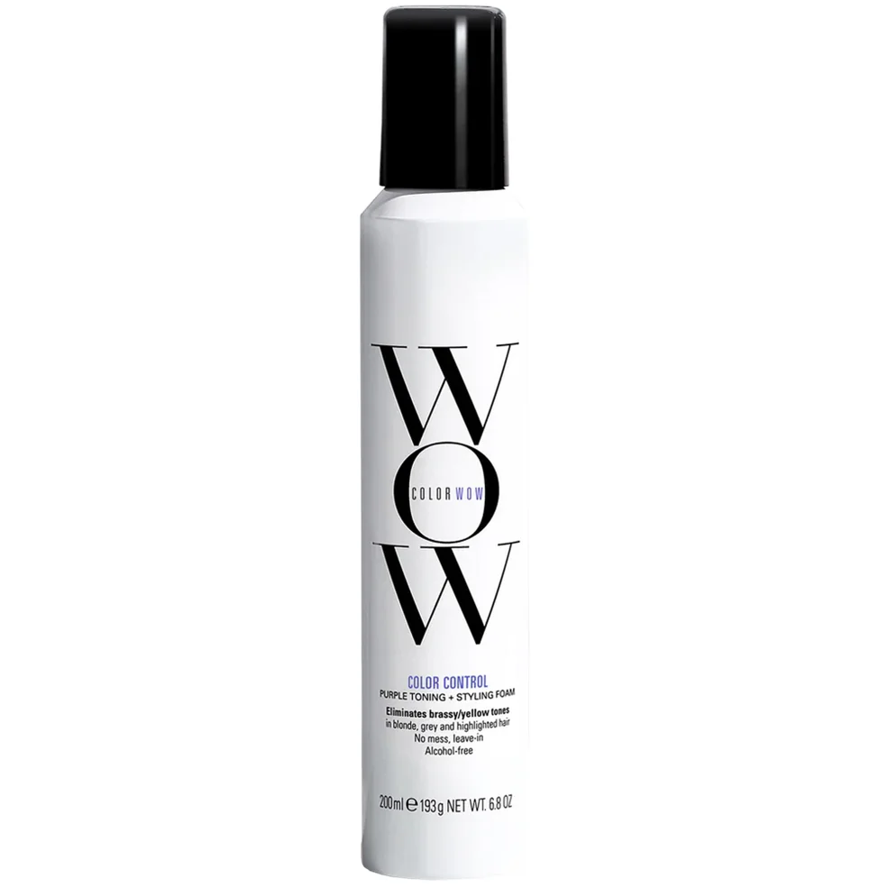 Color Wow Color Control Toner- en Stylingschuim - Blonde 200 ml Afbeelding 1