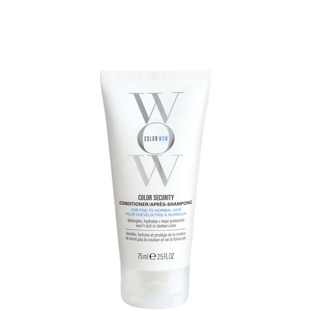 Color Wow Reisverpakking Color Security Conditioner voor Fijn tot Normaal Haar 75 ml