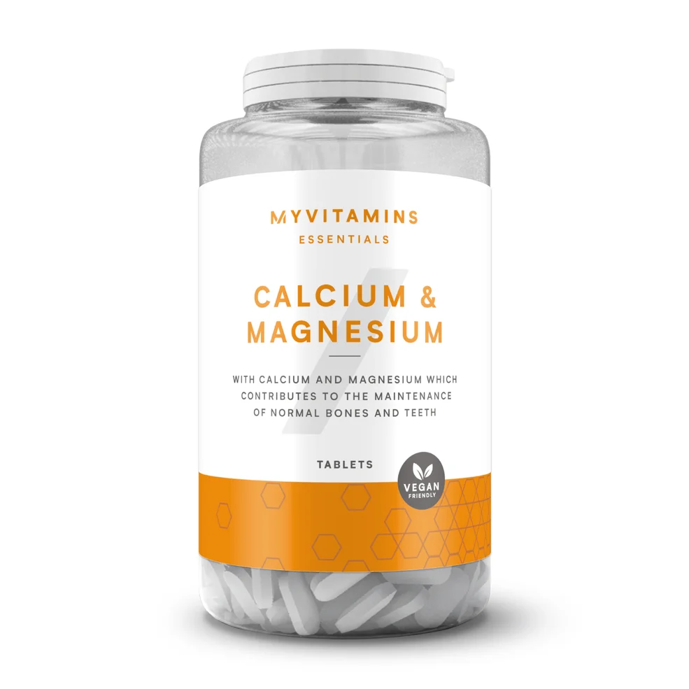 Myvitamins Calcium & Magnesium, 90 Tablets Afbeelding 1