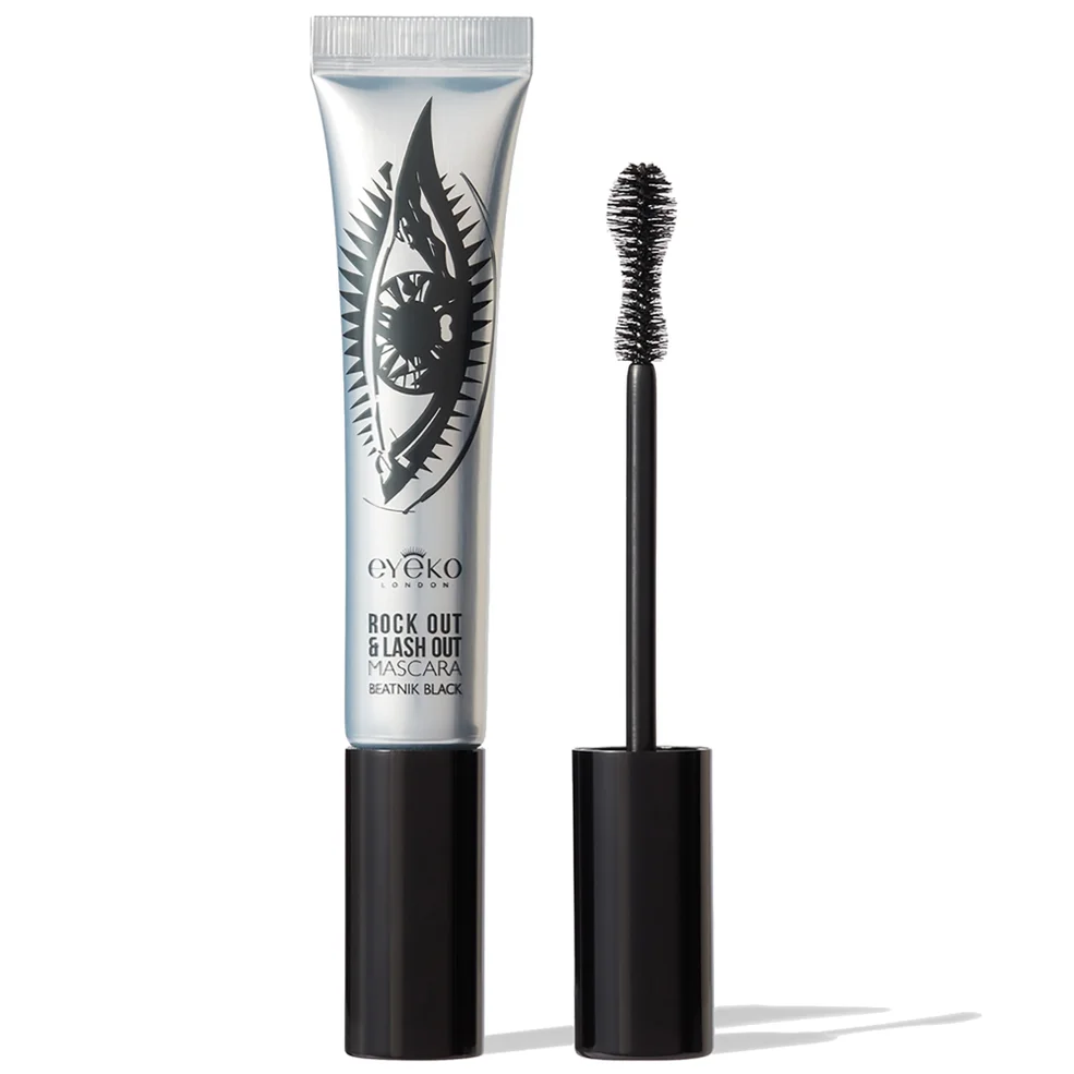 Eyeko Rock Out and Lash Out Mascara - Black Afbeelding 1