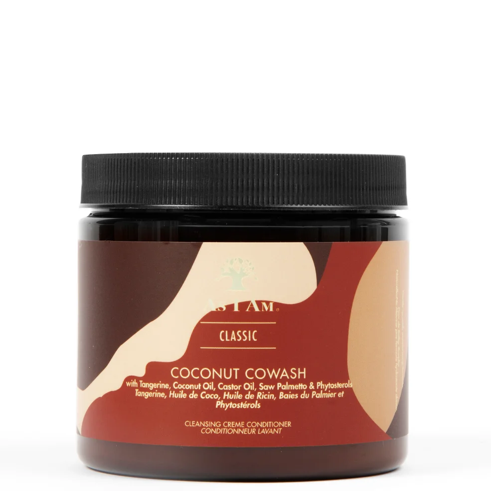 As I Am Coconut CoWash Reinigende Conditioner 454 g Afbeelding 1