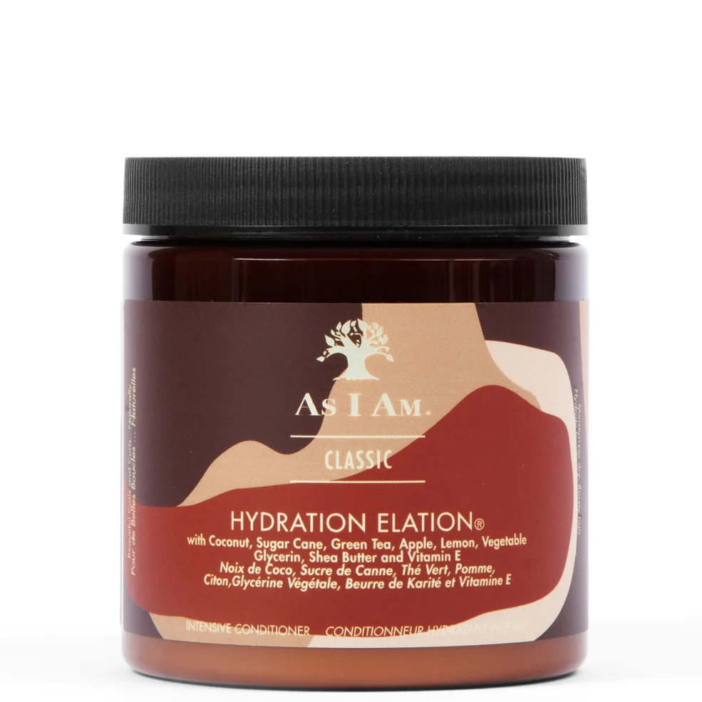 As I Am Hydration Elation Intensieve Conditioner 227 g Afbeelding 1