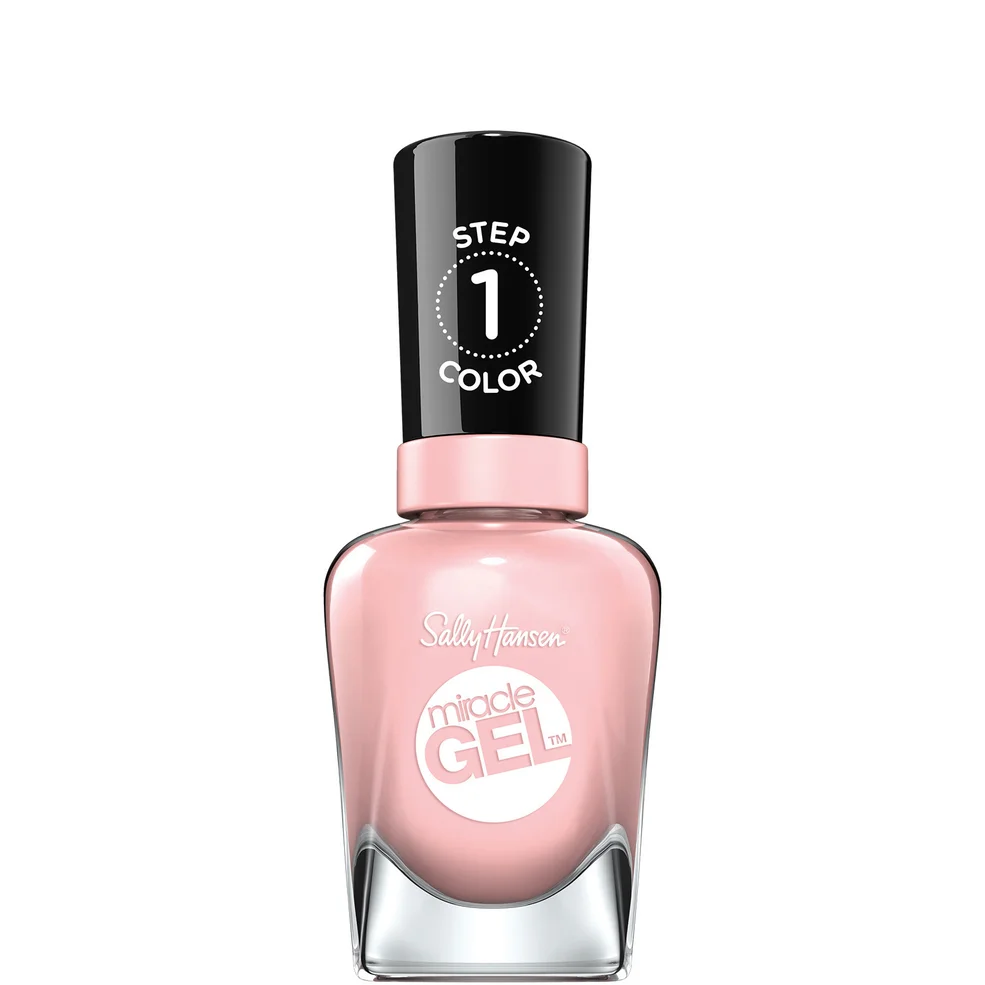 Sally Hansen Miracle Gel Nail Polish - Regal Rose 14.7ml Afbeelding 1