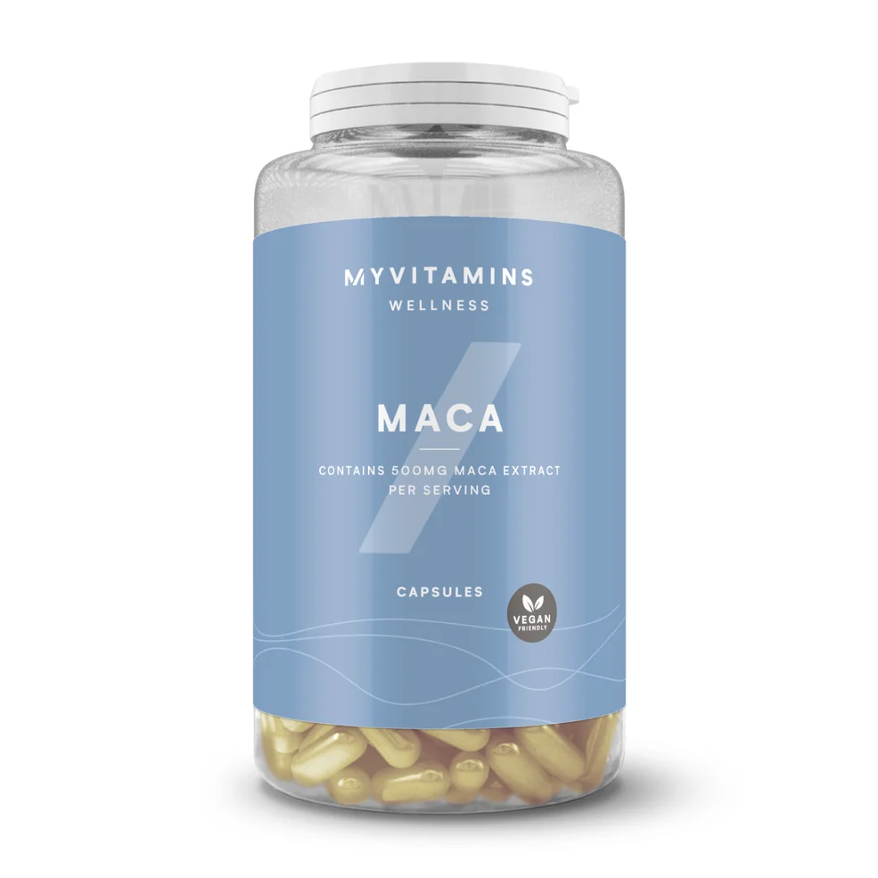 Myvitamins Maca, 30 Capsules Afbeelding 1