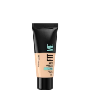 Maybelline Fit Me! Matte and Poreless Foundation 30ml (Various Shades) - Shade 105 Natural Ivory