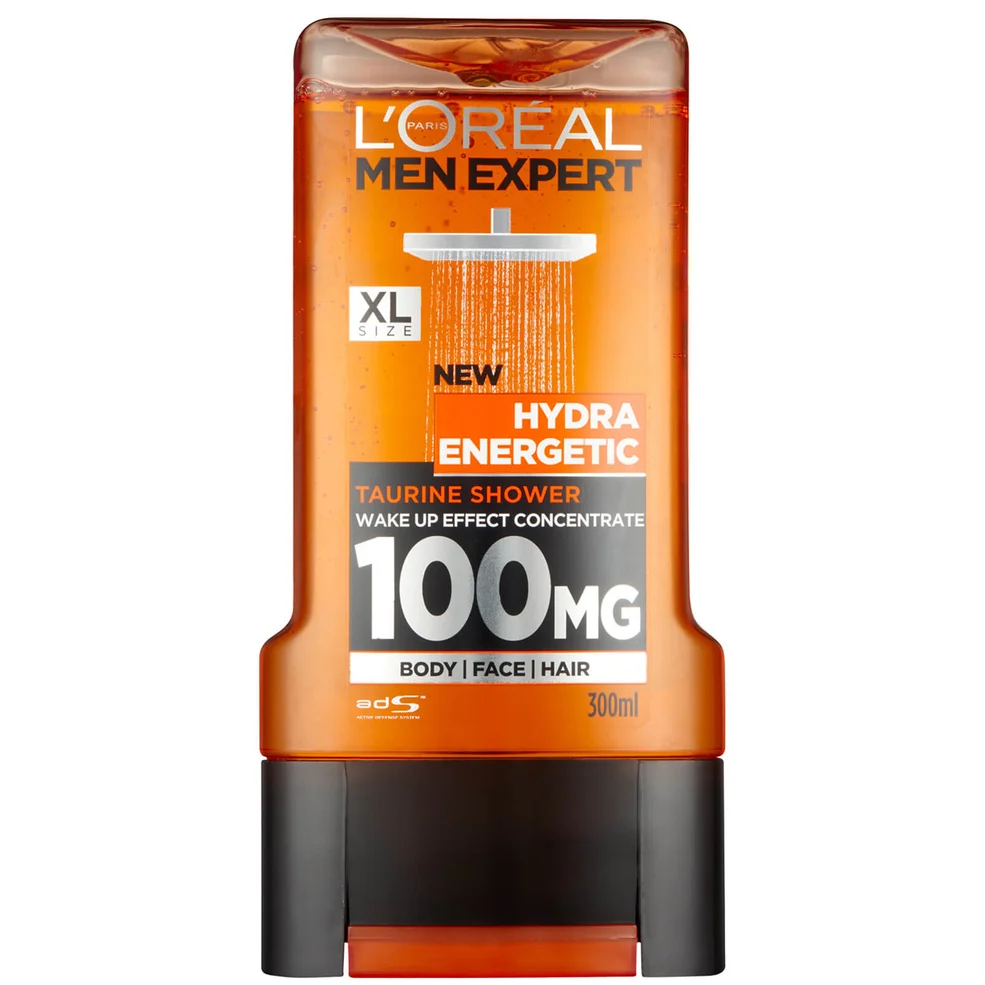 L'Oréal Paris Men Expert Hydra Energetic Douchegel 300 ml Afbeelding 1