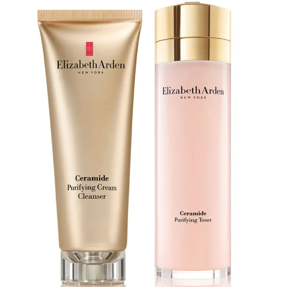 Ceramide Purifying Cleanser and Toner Set Afbeelding 1