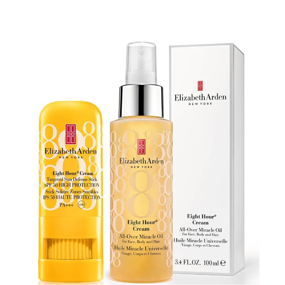 Elizabeth Arden Eight Hour Oil & Sun Defence Set Afbeelding 1