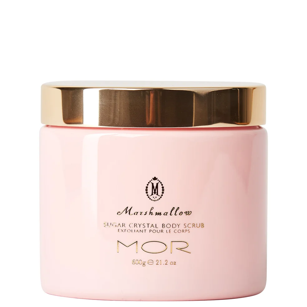 MOR Sugar Crystal Marshmallow Body Scrub 600g Afbeelding 1