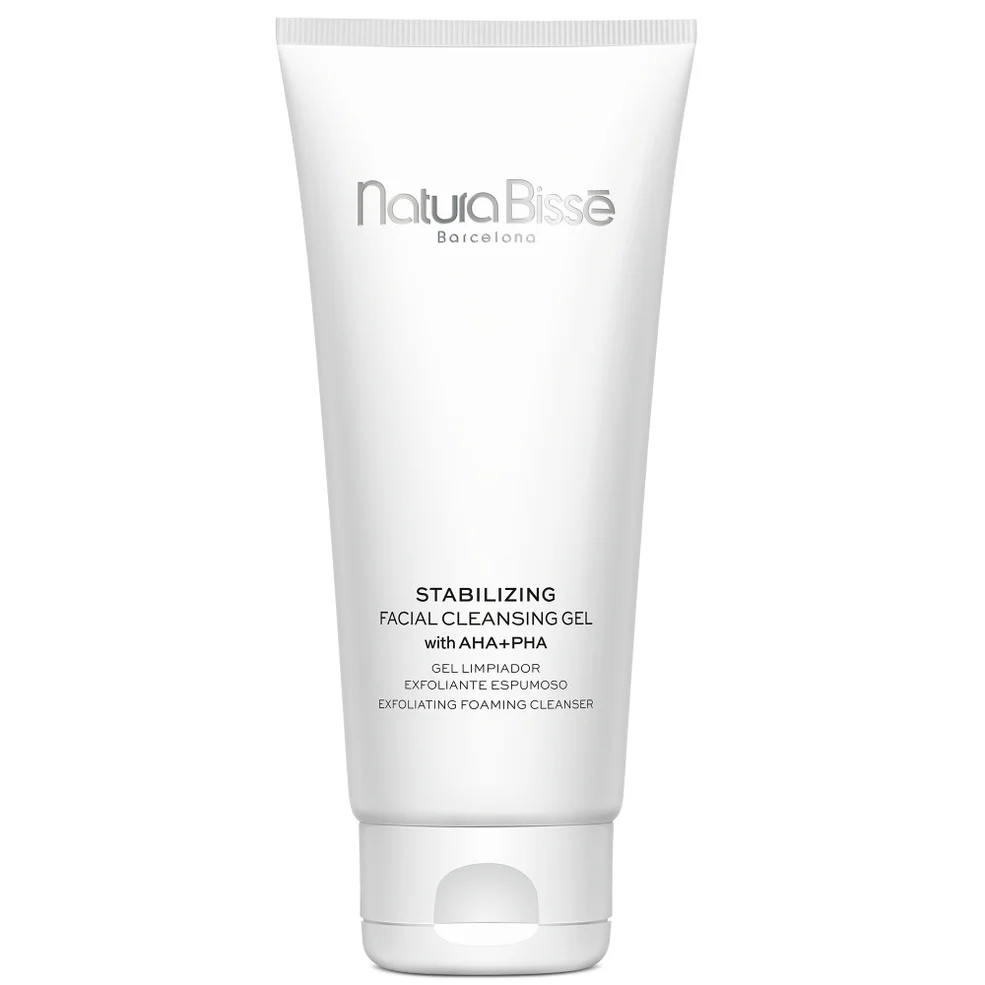 Natura Bissé Facial Cleansing Gel with AHA 200ml Afbeelding 1