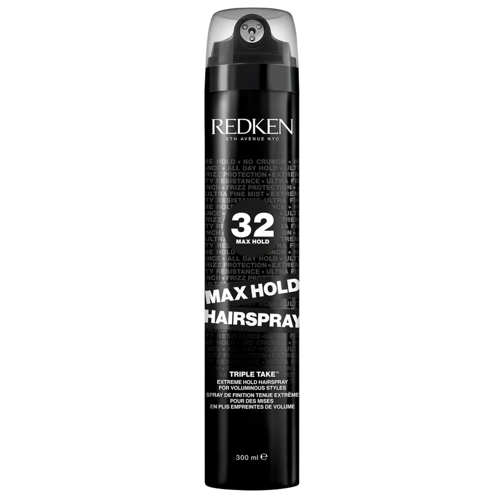 Redken Triple Take 32 Extreme High-Hold Hairspray 300ml Afbeelding 1