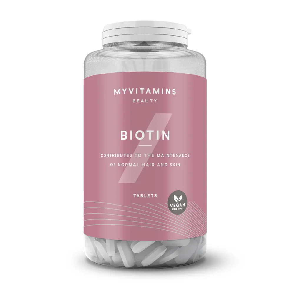 Biotin, 90 Tablets Afbeelding 1
