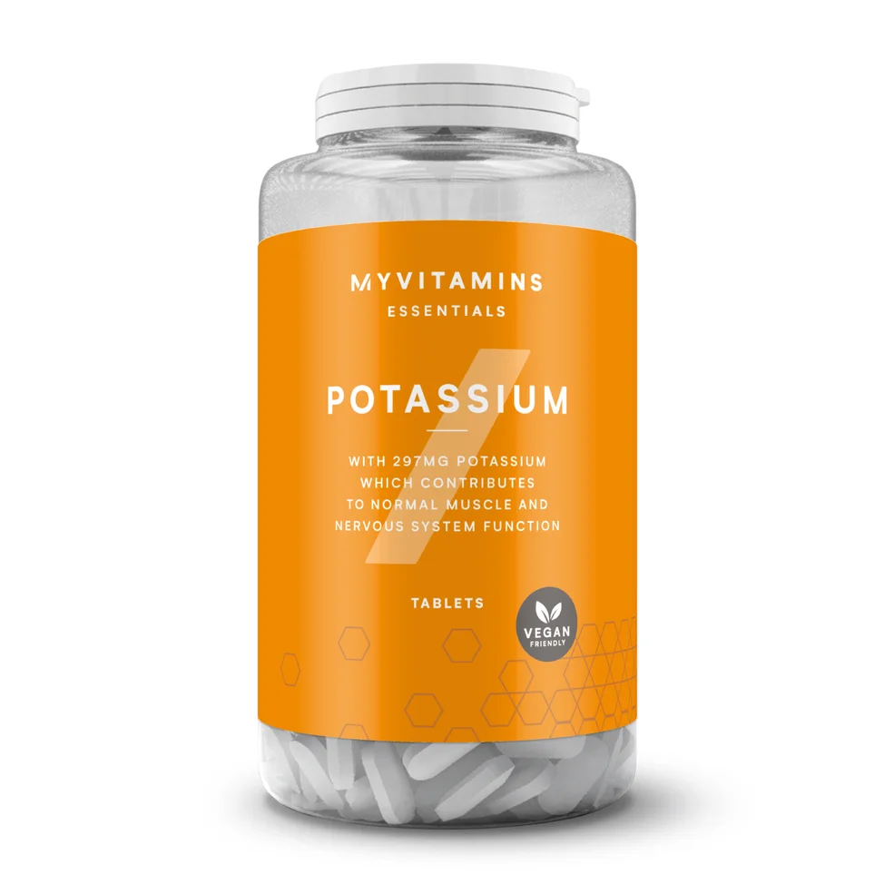 Myvitamins Potassium, 90 Tablets Afbeelding 1