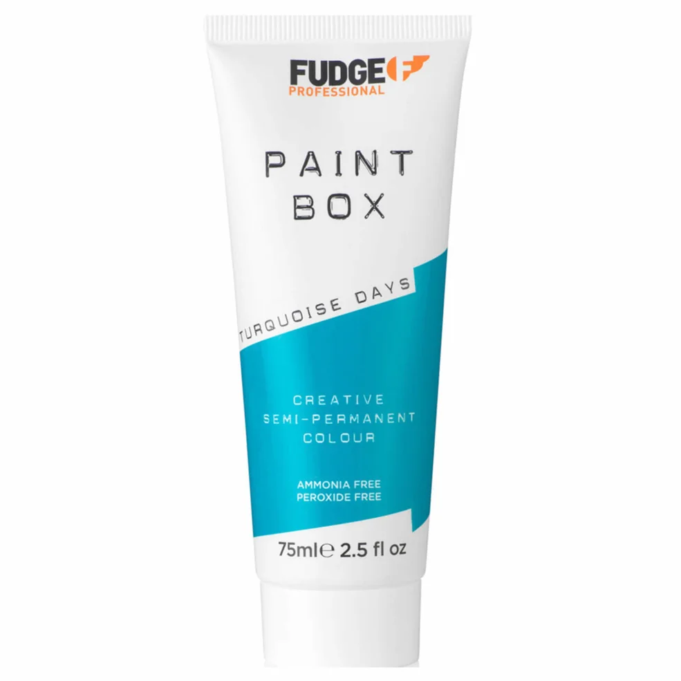 Fudge Paintbox Haarverf 75 ml - Turquoise Days Afbeelding 1