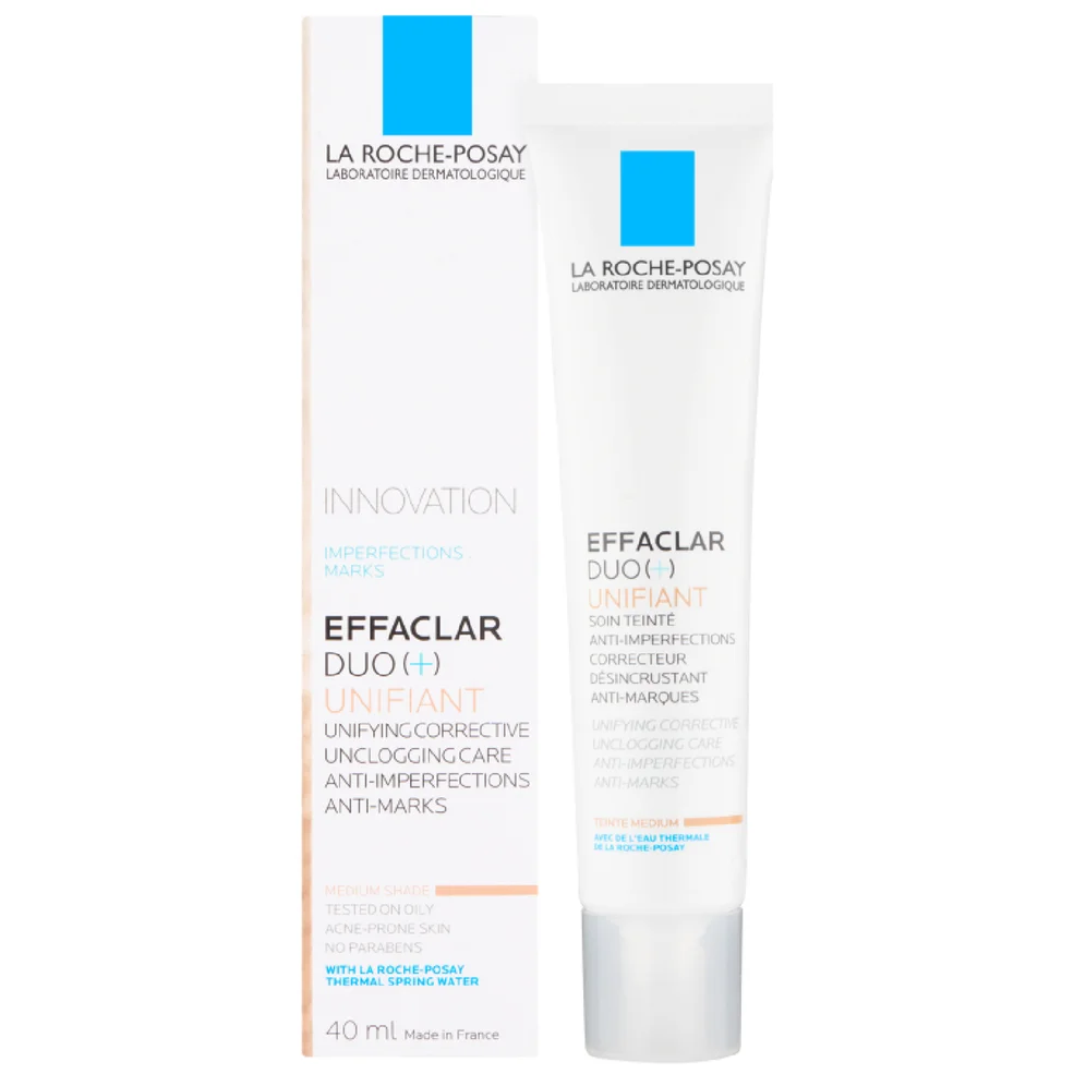 La Roche-Posay Effaclar Duo+ Unifiant Medium 40 ml Afbeelding 1