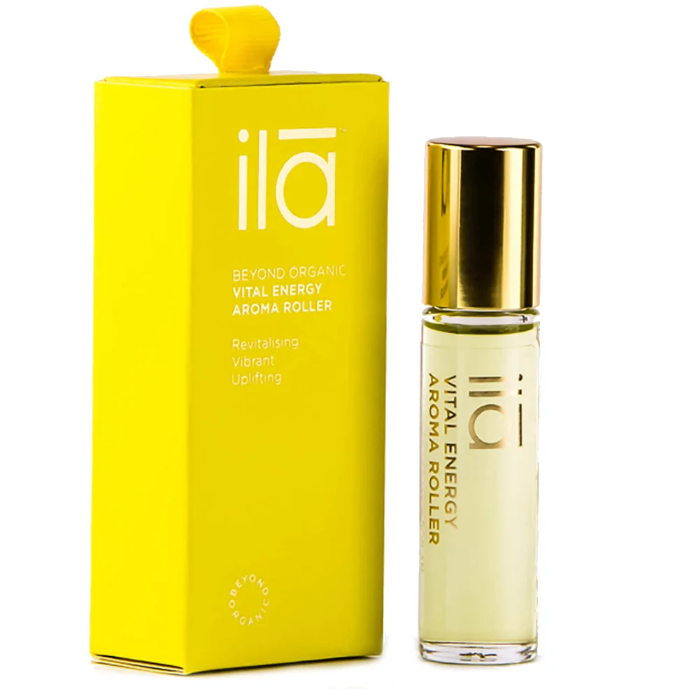 ila-spa Vital Energy Aroma Roller 10ml Afbeelding 1