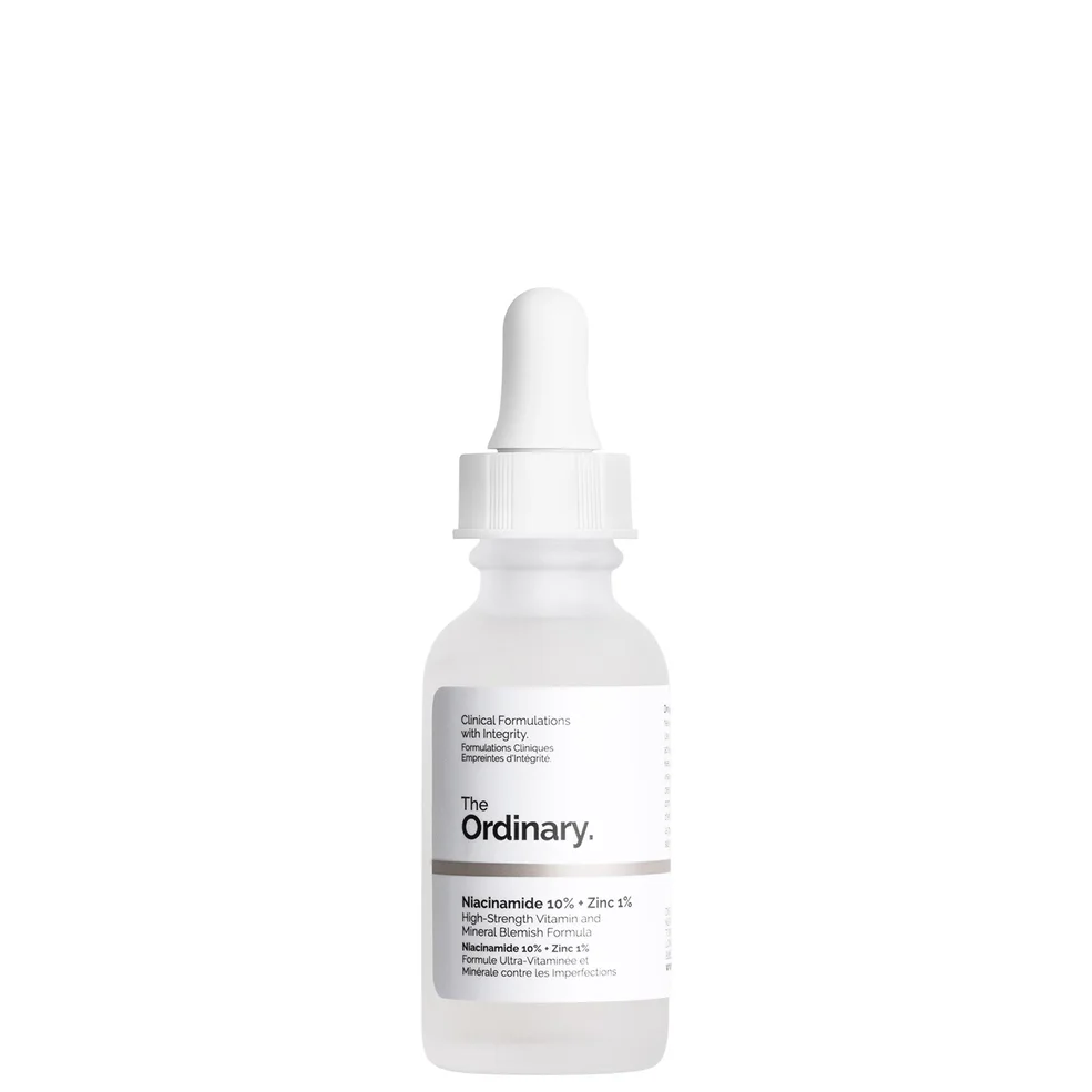 The Ordinary Niacinamide 10% + Zinc 1% High Strength Vitamin and Mineral Blemish Formula 30ml Afbeelding 1