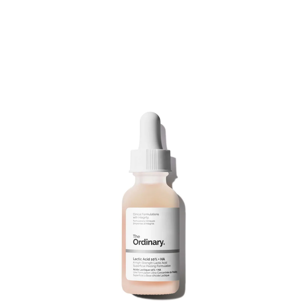The Ordinary Lactic Acid 10% + HA 2% Superficial Peeling Formulation 30 ml Afbeelding 1