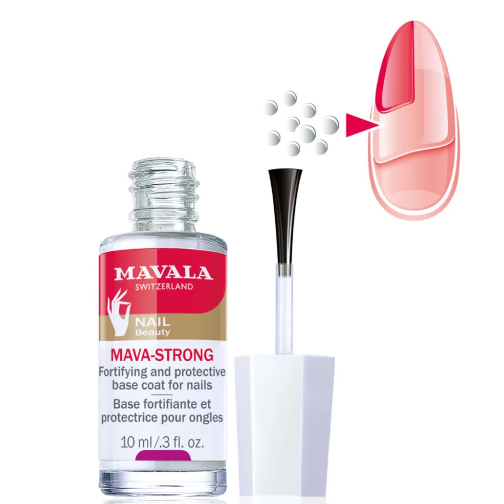 Mavala Mava-Strong Fortifying & Protective Base Coat Afbeelding 1