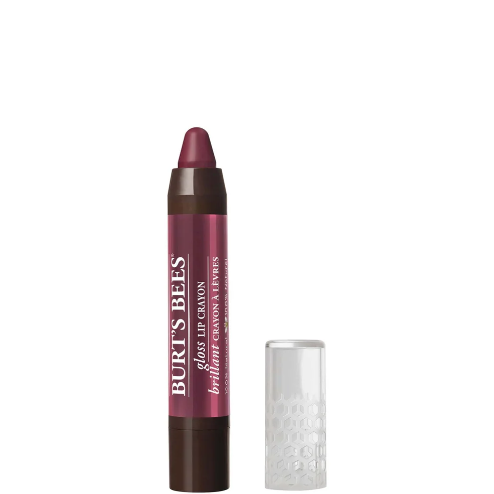 Burt's Bees 100% Natural Gloss Lip Crayon 2.83g (Various Shades) Afbeelding 1