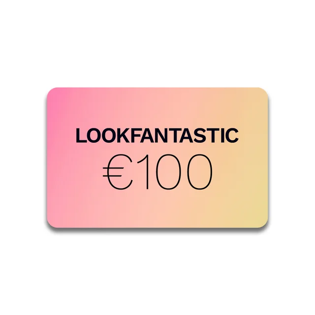 €100 LOOKFANTASTIC Giftcard