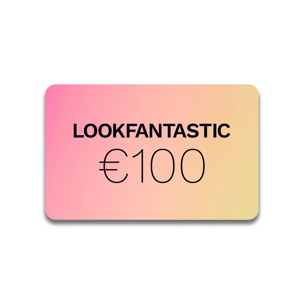 €100 LOOKFANTASTIC Giftcard Afbeelding 1