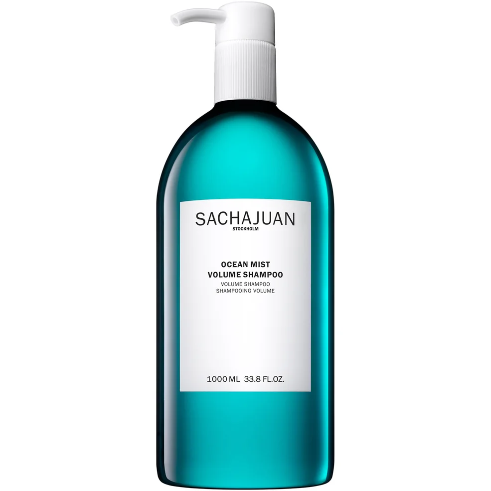 Sachajuan Ocean Mist Volume Shampoo 1000ml Afbeelding 1