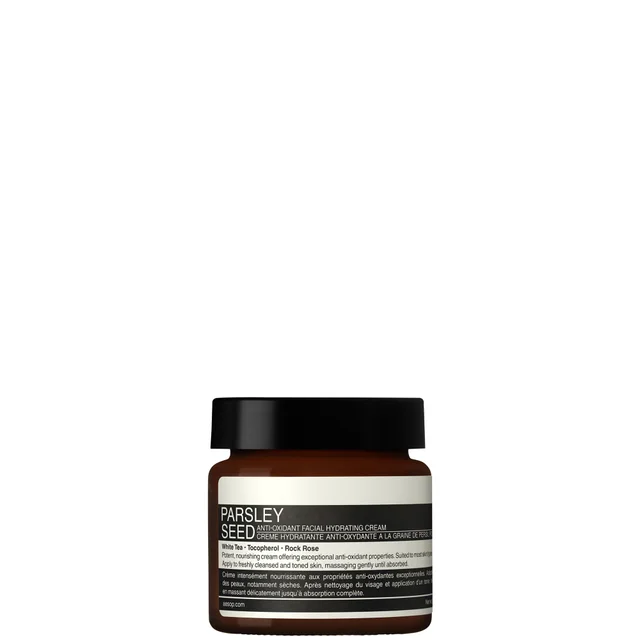 Aesop Peterseliezaad Antioxidant Hydraterende Gezichtscrème 60 ml