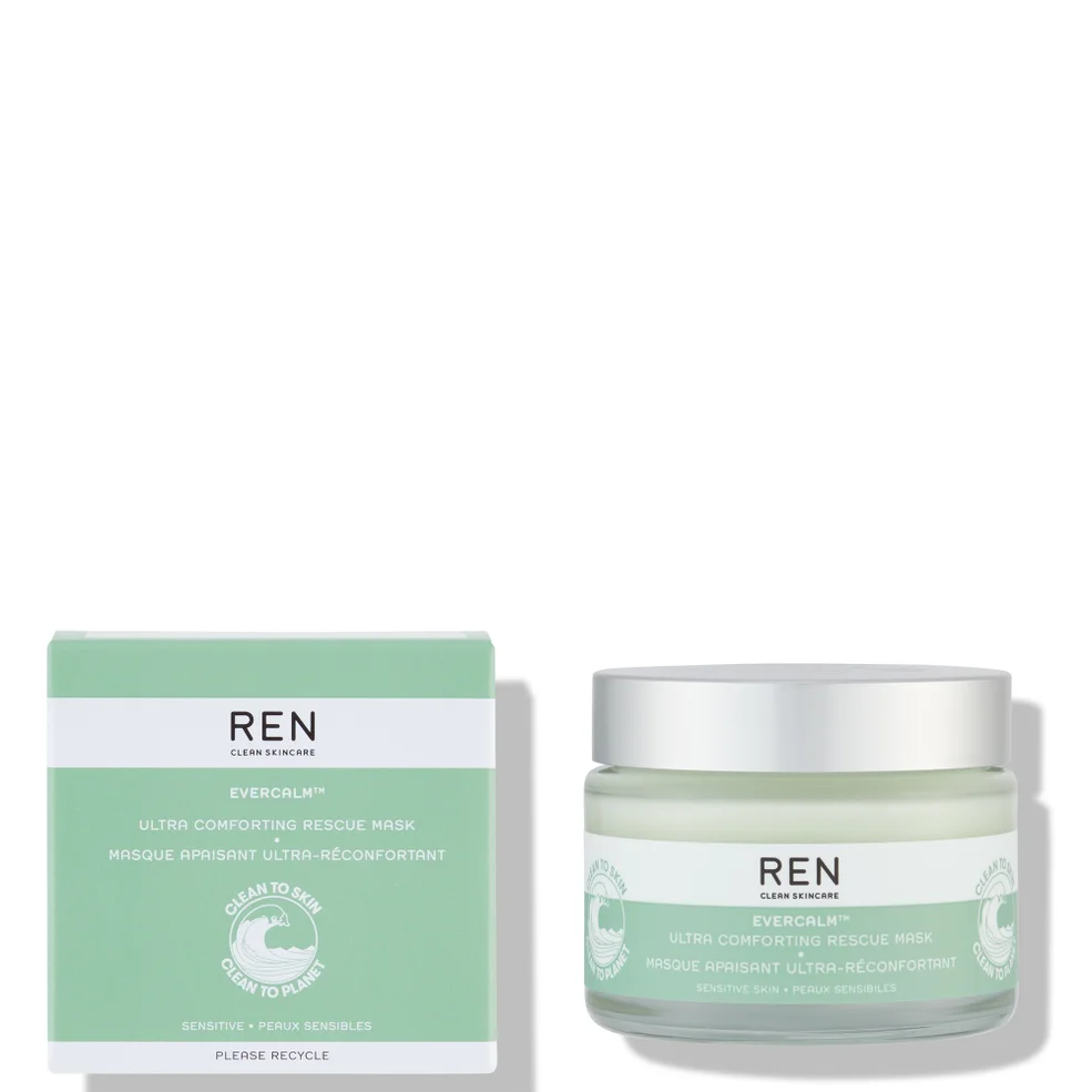 REN Evercalm™ Ultra Comforting Rescue Mask Afbeelding 1