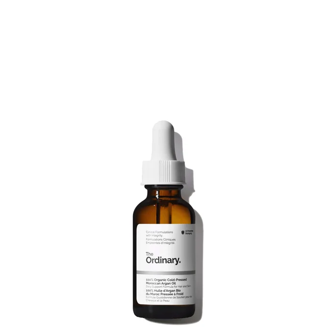 The Ordinary 100% Koudgeperste Biologische Arganolie 30 ml