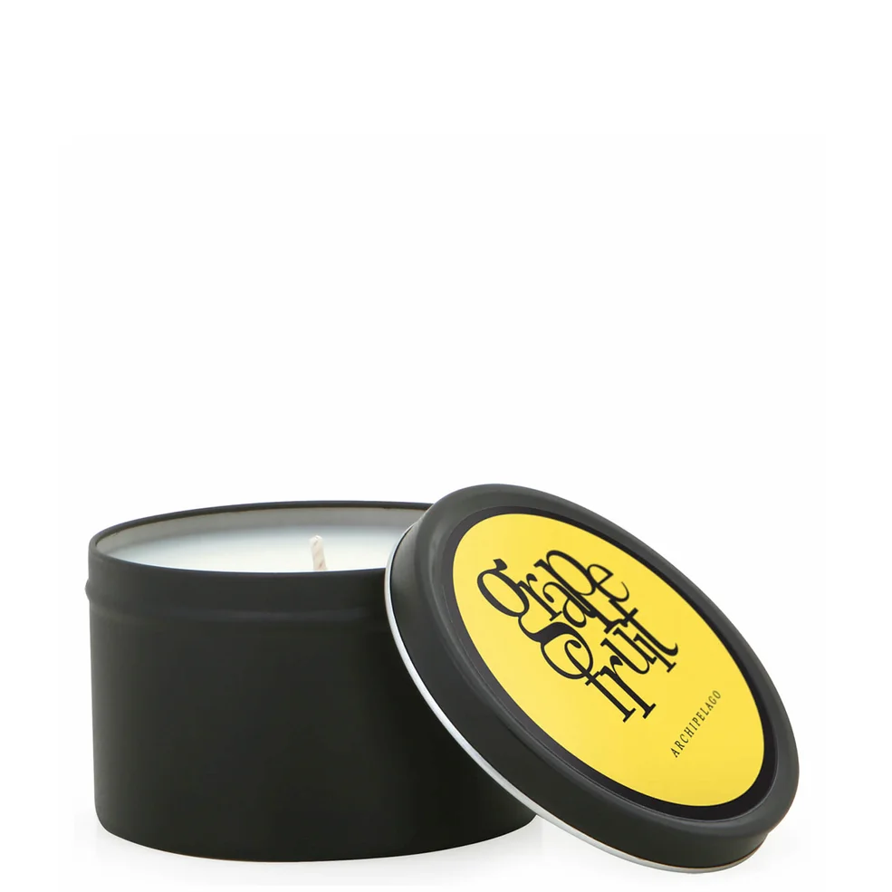 Archipelago Botanicals Home Tin Candle - Grapefruit 162g Afbeelding 1
