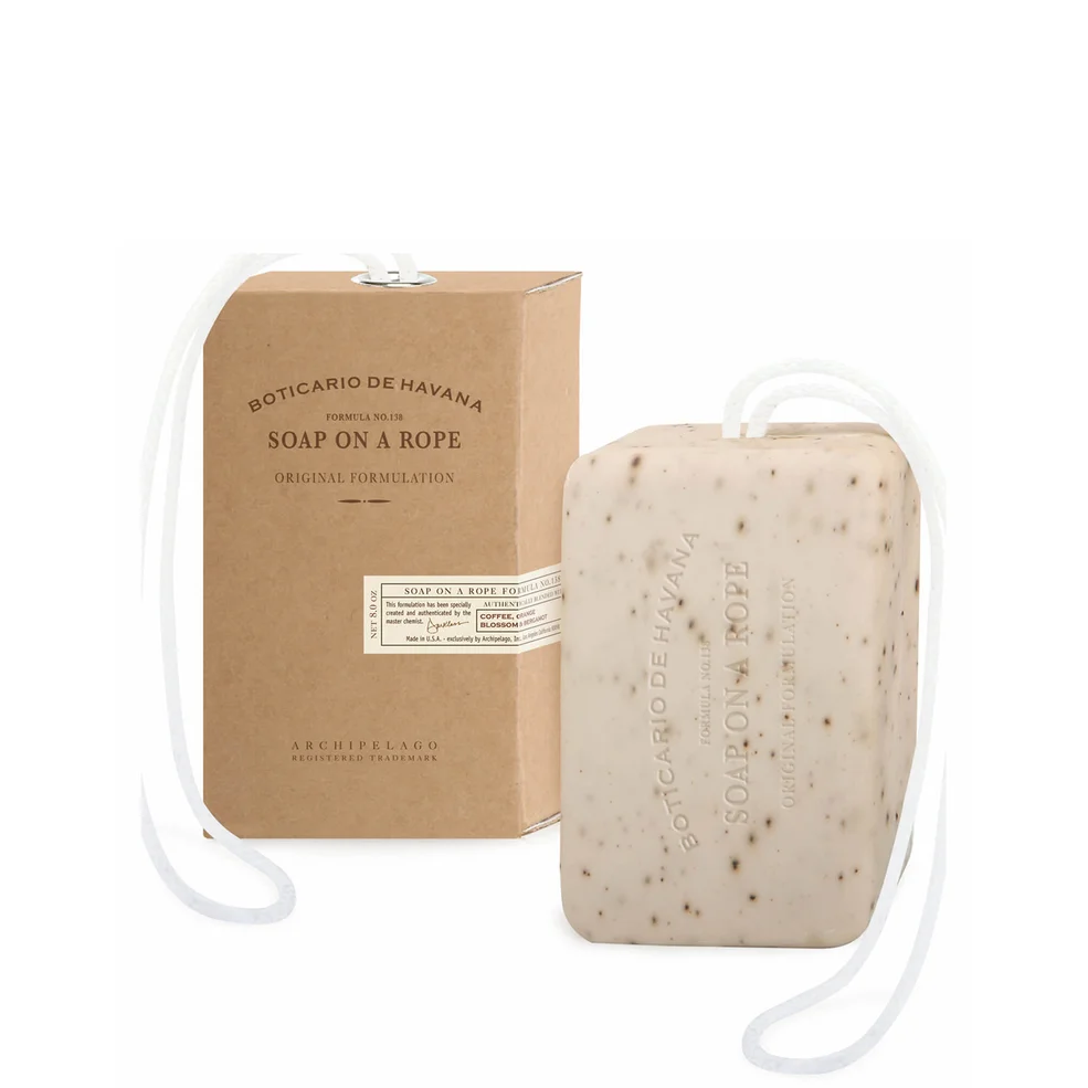 Archipelago Botanicals Boticario di Havana Soap on a Rope 148g Afbeelding 1