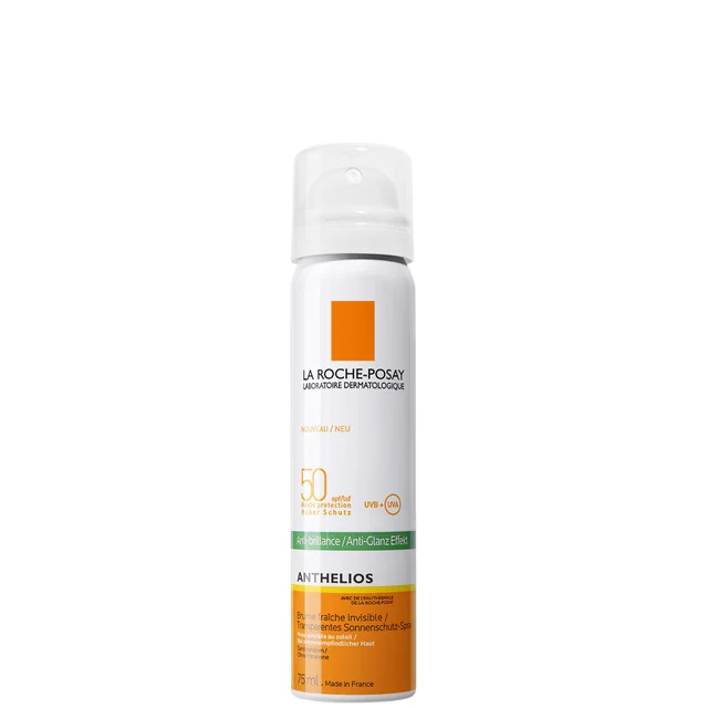 La Roche-Posay Anthelios Anti-Glans Onzichtbaar Zonnebrand SPF50+ Gezichtsnevel 75 ml